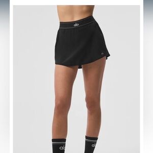 Alo Match Point Tennis Skirt